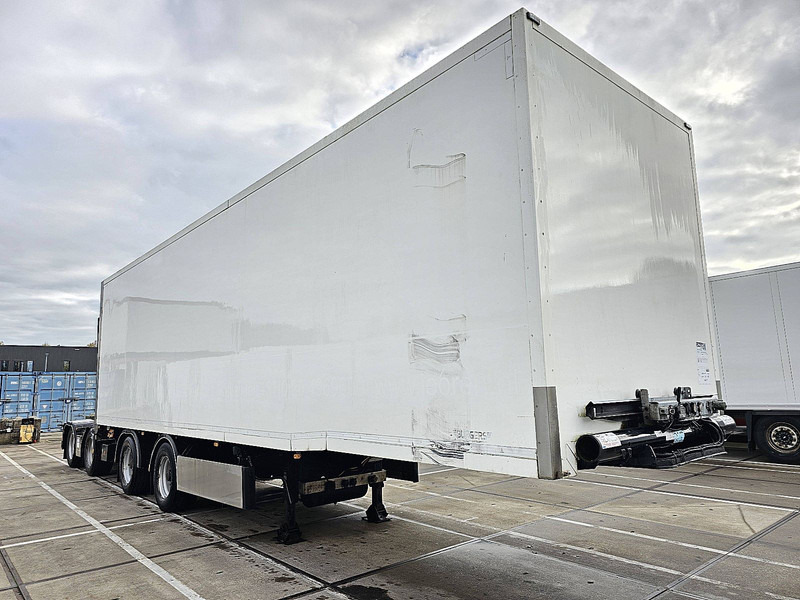 D-Tec CTD-35-02B COMPLETE LZV COMBI - 封闭厢式半拖车:图3 D-Tec CTD-35-02B COMPLETE LZV COMBI - 封闭厢式半拖车:图3