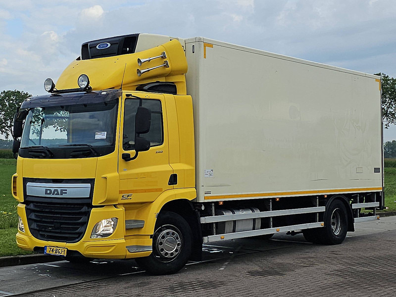 DAF CF 220 CARRIER LIFT DOORS - 冷藏车:图2 DAF CF 220 CARRIER LIFT DOORS - 冷藏车:图2