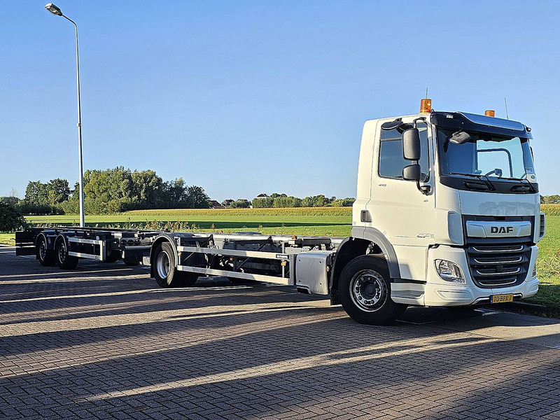 DAF CF 410 20FT TANKCONTAINER - 集装箱运输车/ 可拆卸车身的卡车:图5 DAF CF 410 20FT TANKCONTAINER - 集装箱运输车/ 可拆卸车身的卡车:图5