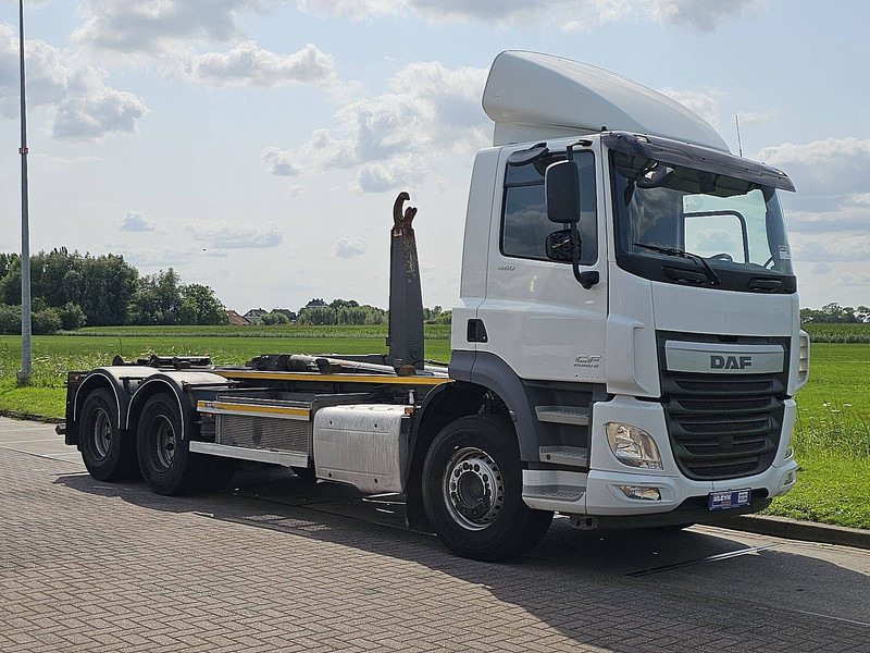 DAF CF 460 6X2 FAS AJK 20T HOOK - 吊钩升降车:图5 DAF CF 460 6X2 FAS AJK 20T HOOK - 吊钩升降车:图5