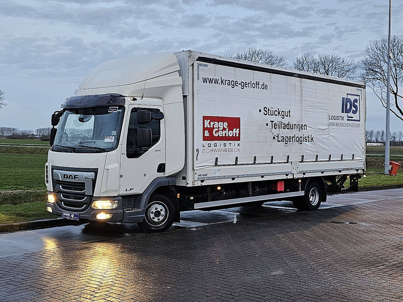 DAF LF 210 7.49T AIRCO LIFT - 侧帘卡车:图2 DAF LF 210 7.49T AIRCO LIFT - 侧帘卡车:图2