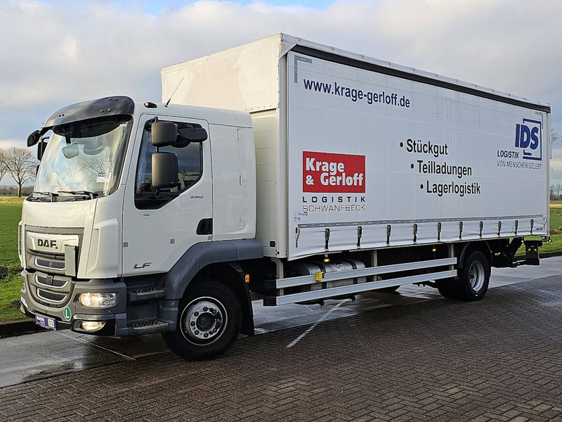 DAF LF 290 16T AIRCO TAILLIFT - 侧帘卡车:图2 DAF LF 290 16T AIRCO TAILLIFT - 侧帘卡车:图2