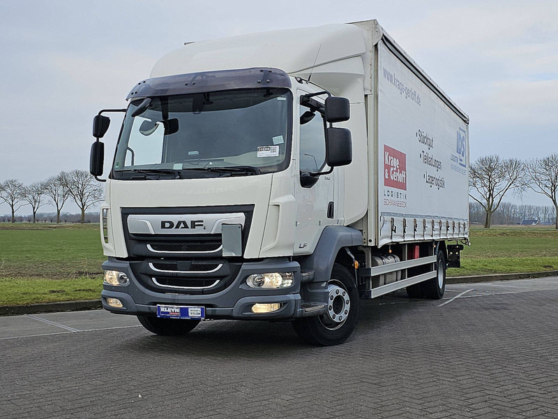 DAF LF 290 16T AIRCO TAILLIFT - 侧帘卡车:图1 DAF LF 290 16T AIRCO TAILLIFT - 侧帘卡车:图1