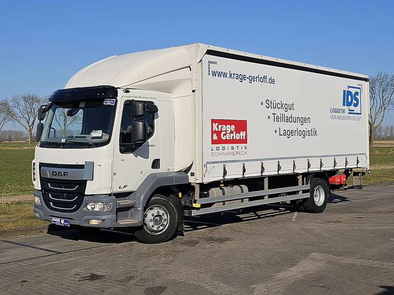 DAF LF 290 16T LIFT 167 TKM - 侧帘卡车:图2 DAF LF 290 16T LIFT 167 TKM - 侧帘卡车:图2