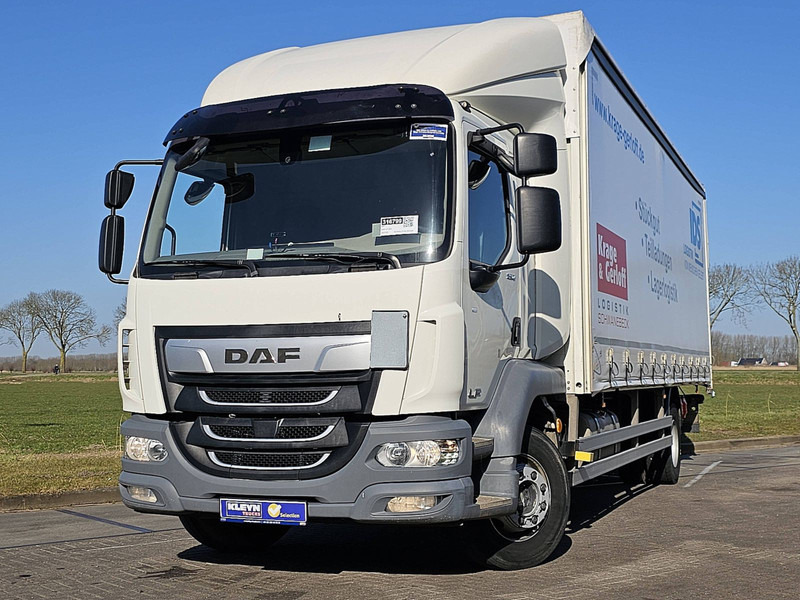 DAF LF 290 16T LIFT 167 TKM - 侧帘卡车:图1 DAF LF 290 16T LIFT 167 TKM - 侧帘卡车:图1