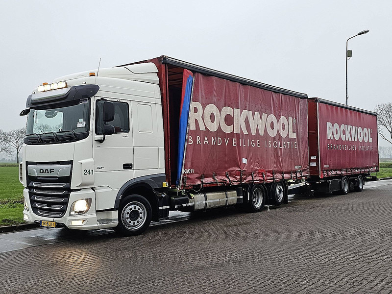 DAF XF 450 FAN - 侧帘卡车:图2 DAF XF 450 FAN - 侧帘卡车:图2