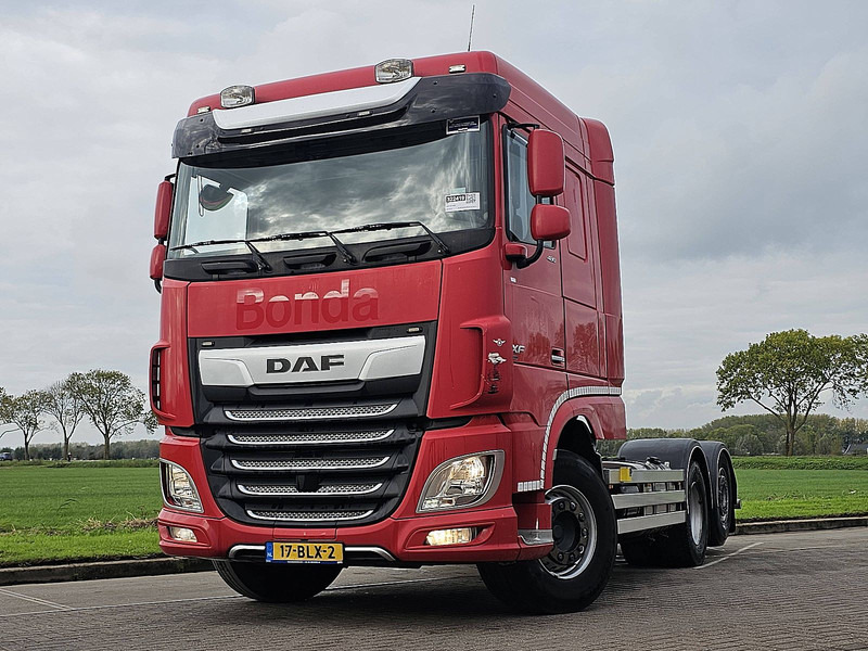 DAF XF 480 6X2 FAN WB 390 - 驾驶室底盘卡车:图1 DAF XF 480 6X2 FAN WB 390 - 驾驶室底盘卡车:图1