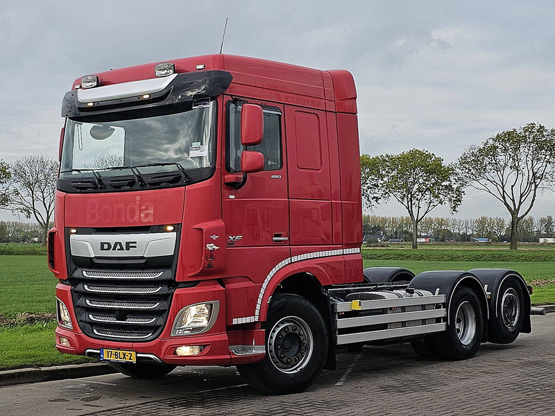 DAF XF 480 6X2 FAN WB 390 - 驾驶室底盘卡车:图2 DAF XF 480 6X2 FAN WB 390 - 驾驶室底盘卡车:图2