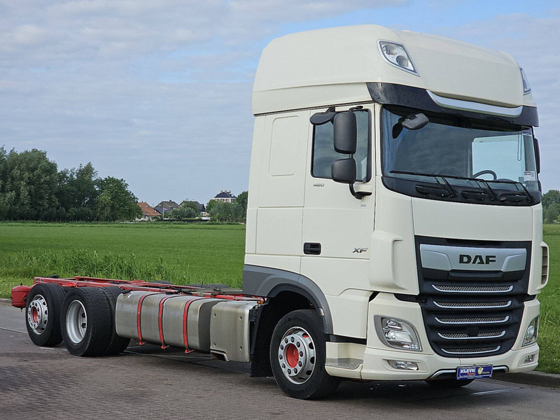DAF XF 480 SSC 6X2 FAR INTARDER - 驾驶室底盘卡车:图5 DAF XF 480 SSC 6X2 FAR INTARDER - 驾驶室底盘卡车:图5