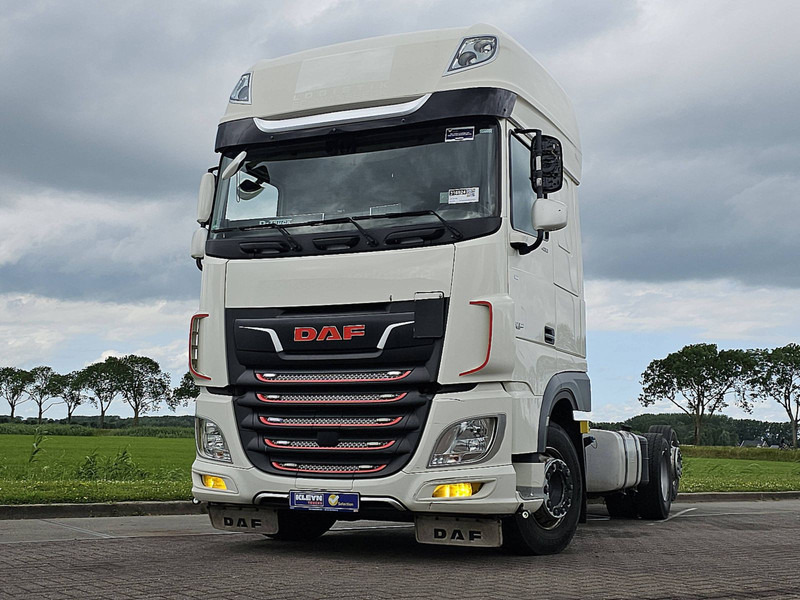 DAF XF 480 - 驾驶室底盘卡车:图1 DAF XF 480 - 驾驶室底盘卡车:图1