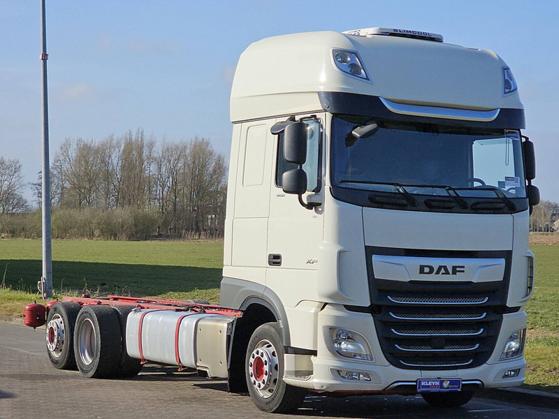DAF XF 480 - 驾驶室底盘卡车:图5 DAF XF 480 - 驾驶室底盘卡车:图5