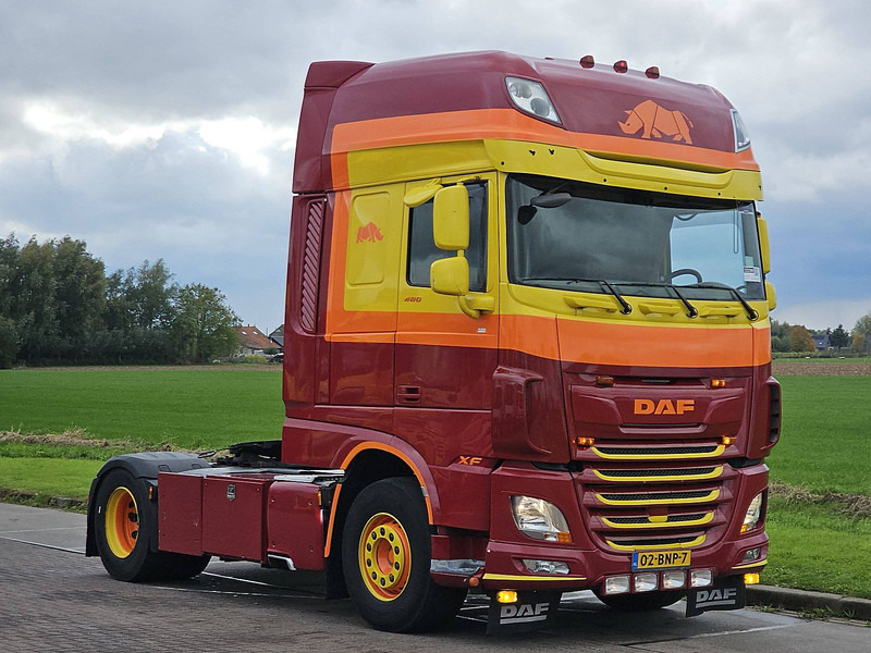 DAF XF 480 - 牵引车:图5 DAF XF 480 - 牵引车:图5