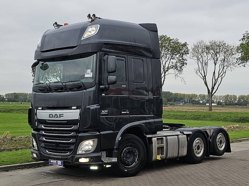 DAF XF 510 SSC FTS 6X2 - 牵引车:图2 DAF XF 510 SSC FTS 6X2 - 牵引车:图2