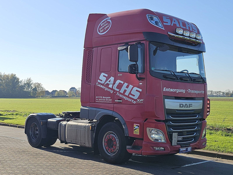 DAF XF 510 SSC PTO+HYDR. - 牵引车:图5 DAF XF 510 SSC PTO+HYDR. - 牵引车:图5