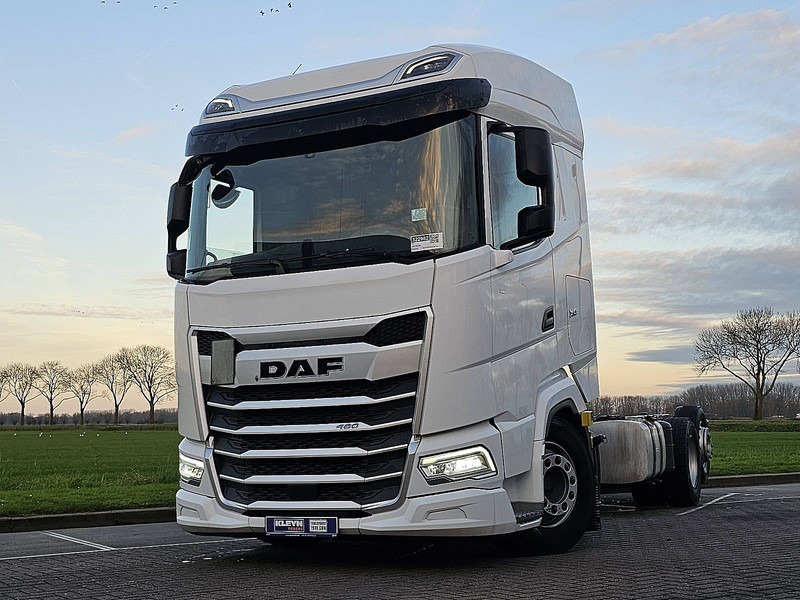 DAF XG 480 - 驾驶室底盘卡车:图1 DAF XG 480 - 驾驶室底盘卡车:图1