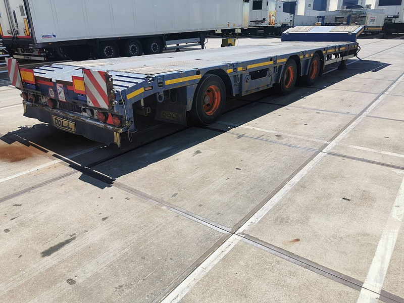 Doll VARIO 3SL 5.5M EXT WIDE SPREAD - 低装载半拖车:图2 Doll VARIO 3SL 5.5M EXT WIDE SPREAD - 低装载半拖车:图2
