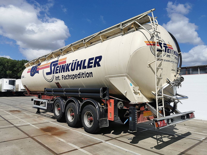 Feldbinder KIP 60.3 ADR - 液罐半拖车:图5 Feldbinder KIP 60.3 ADR - 液罐半拖车:图5