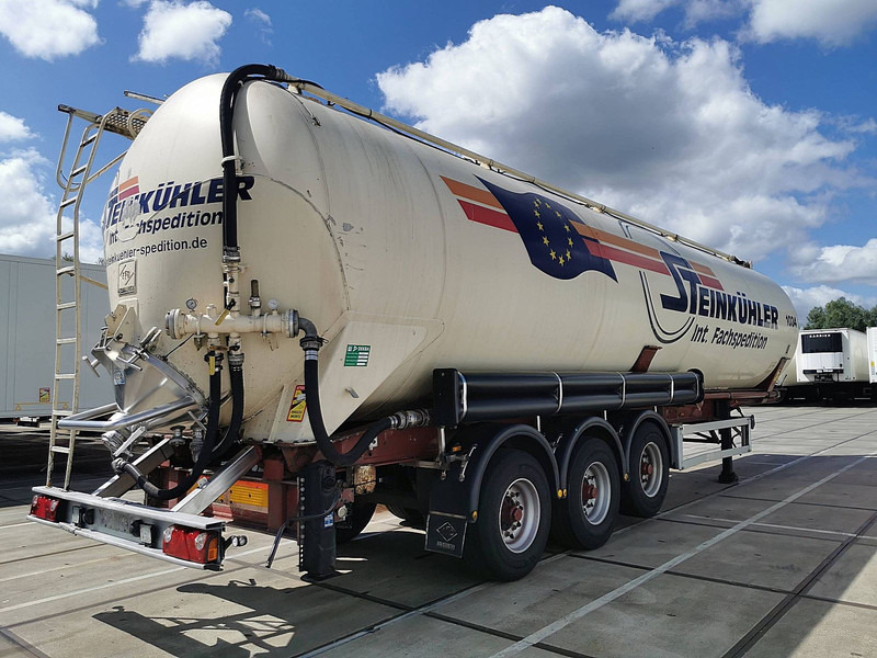 Feldbinder KIP 60.3 ADR - 液罐半拖车:图2 Feldbinder KIP 60.3 ADR - 液罐半拖车:图2