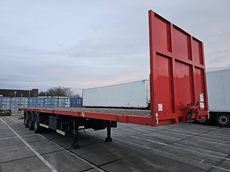 Fruehauf TF34C13RAA plateau - 栏板式/ 平板半拖车:图3 Fruehauf TF34C13RAA plateau - 栏板式/ 平板半拖车:图3