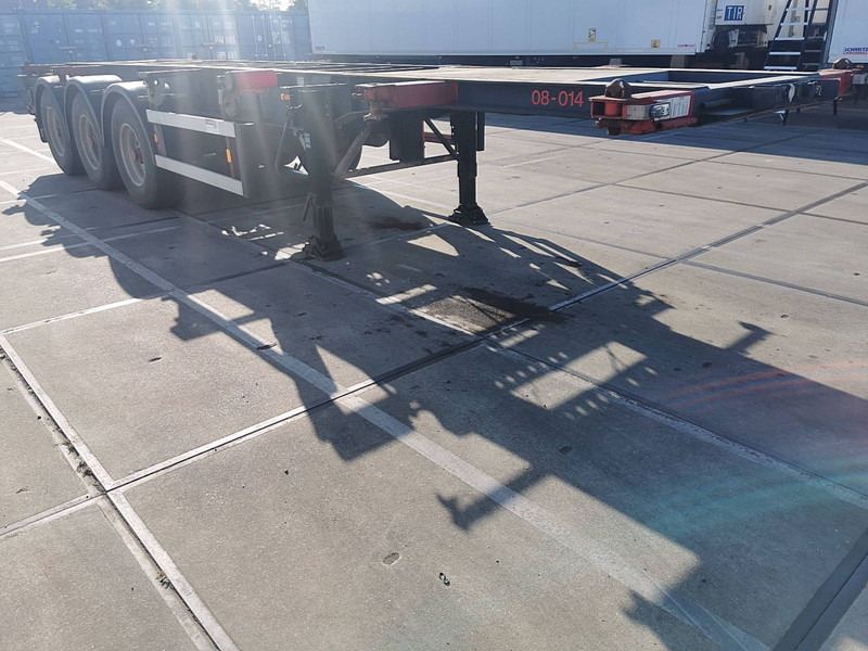 Groenewegen 30.03 CC- 12-27 - 集装箱运输车/ 可拆卸车身的半拖车:图3 Groenewegen 30.03 CC- 12-27 - 集装箱运输车/ 可拆卸车身的半拖车:图3