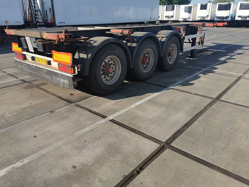 Groenewegen 30.03 CC- 12-27 - 集装箱运输车/ 可拆卸车身的半拖车:图2 Groenewegen 30.03 CC- 12-27 - 集装箱运输车/ 可拆卸车身的半拖车:图2