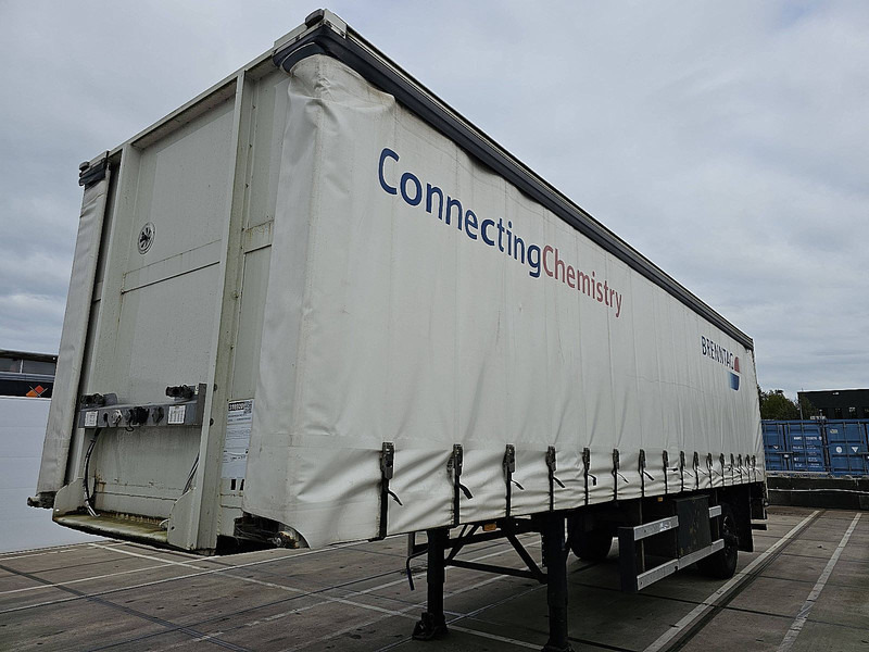 Groenewegen DRO-10-10 - 侧帘半拖车:图1 Groenewegen DRO-10-10 - 侧帘半拖车:图1