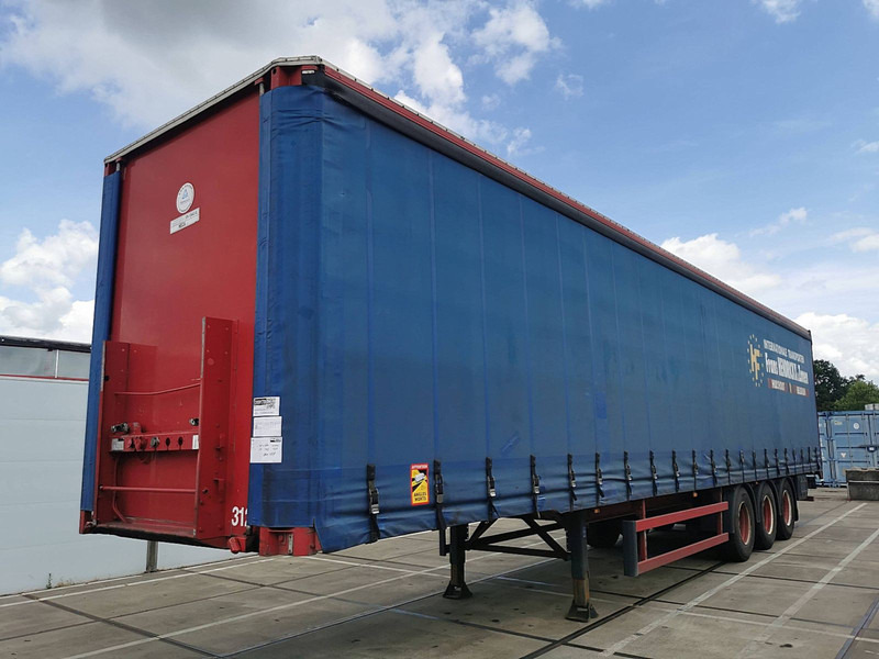 Groenewegen DRO-12-27.3 HARD WOOD FLOOR - 侧帘半拖车:图1 Groenewegen DRO-12-27.3 HARD WOOD FLOOR - 侧帘半拖车:图1