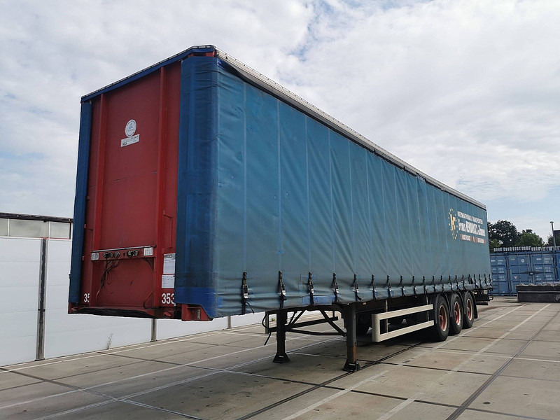 Groenewegen DRO-12-27.3 HARD WOOD FLOOR - 侧帘半拖车:图1 Groenewegen DRO-12-27.3 HARD WOOD FLOOR - 侧帘半拖车:图1
