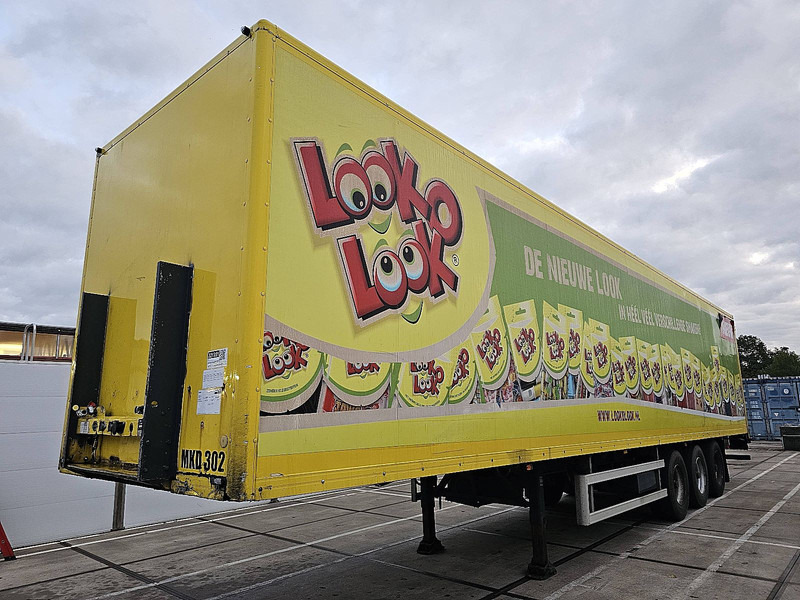 Groenewegen DRO-12-27 - 封闭厢式半拖车:图1 Groenewegen DRO-12-27 - 封闭厢式半拖车:图1