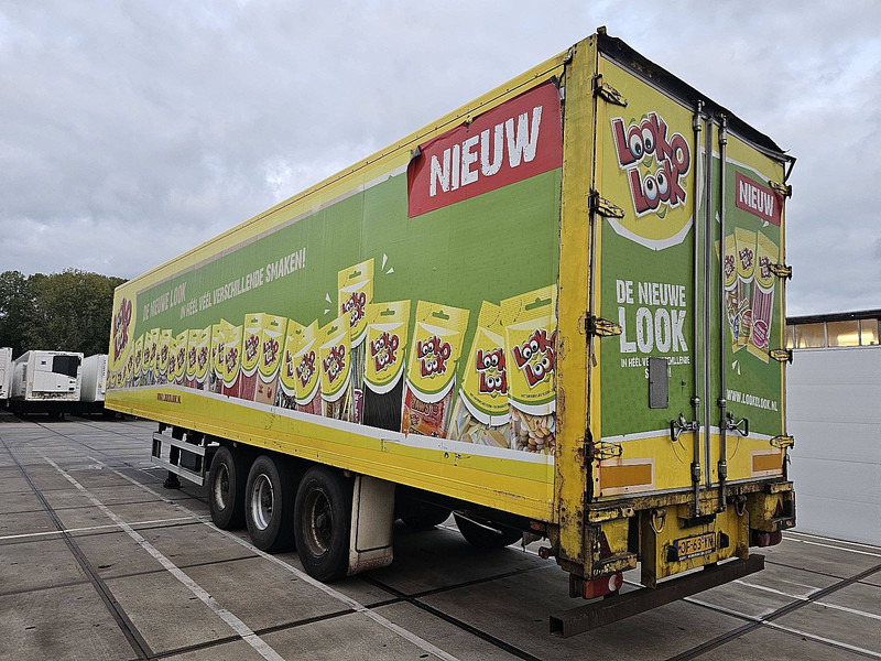 Groenewegen DRO-12-27 - 封闭厢式半拖车:图5 Groenewegen DRO-12-27 - 封闭厢式半拖车:图5