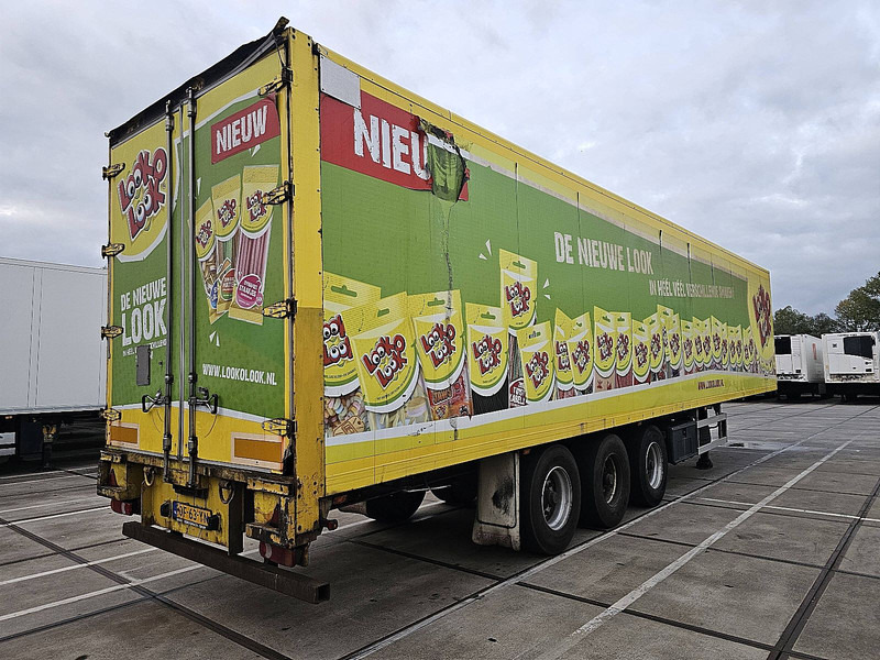 Groenewegen DRO-12-27 - 封闭厢式半拖车:图2 Groenewegen DRO-12-27 - 封闭厢式半拖车:图2