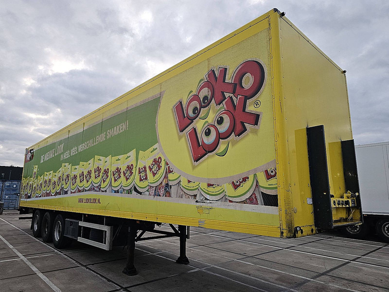 Groenewegen DRO-12-27 - 封闭厢式半拖车:图3 Groenewegen DRO-12-27 - 封闭厢式半拖车:图3