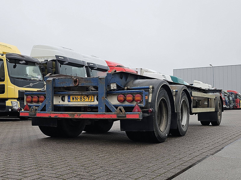 Huffermann HSA 30.70 - 集装箱运输车/ 可拆卸车身的拖车:图1 Huffermann HSA 30.70 - 集装箱运输车/ 可拆卸车身的拖车:图1