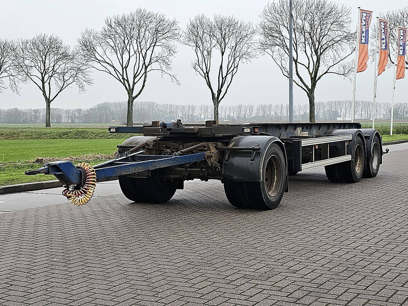 Huffermann HSA 30.70 - 集装箱运输车/ 可拆卸车身的拖车:图3 Huffermann HSA 30.70 - 集装箱运输车/ 可拆卸车身的拖车:图3