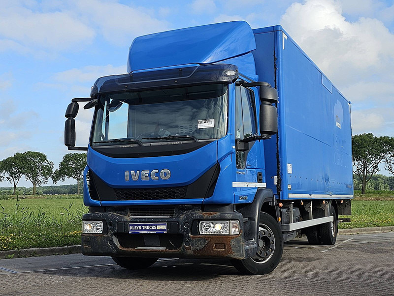 Iveco 120E21 EUROCARGO LIFT AIRCO SIDE DOOR - 厢式卡车:图1 Iveco 120E21 EUROCARGO LIFT AIRCO SIDE DOOR - 厢式卡车:图1