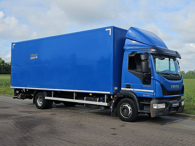 Iveco 120E21 EUROCARGO LIFT AIRCO SIDE DOOR - 厢式卡车:图5 Iveco 120E21 EUROCARGO LIFT AIRCO SIDE DOOR - 厢式卡车:图5