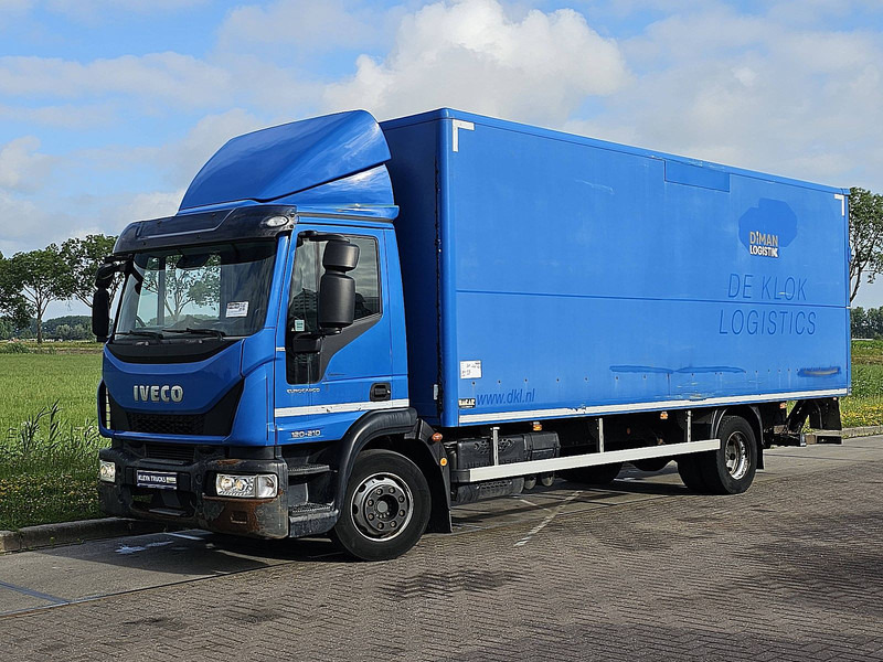 Iveco 120E21 EUROCARGO LIFT AIRCO SIDE DOOR - 厢式卡车:图2 Iveco 120E21 EUROCARGO LIFT AIRCO SIDE DOOR - 厢式卡车:图2