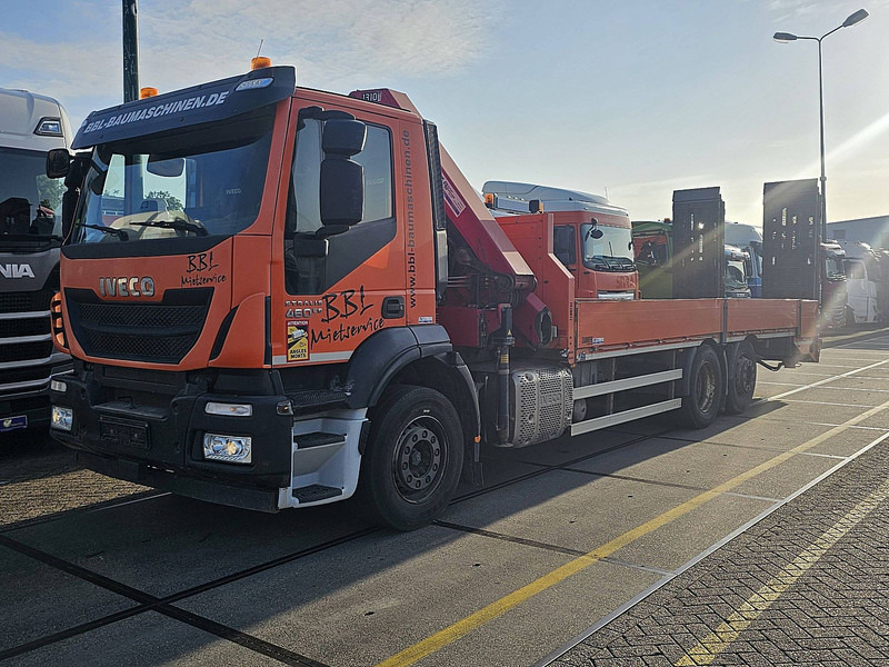 Iveco AD260S46 STRALIS MACHNINE TR. + CRANE - 自动转运卡车, 起重车:图1 Iveco AD260S46 STRALIS MACHNINE TR. + CRANE - 自动转运卡车, 起重车:图1