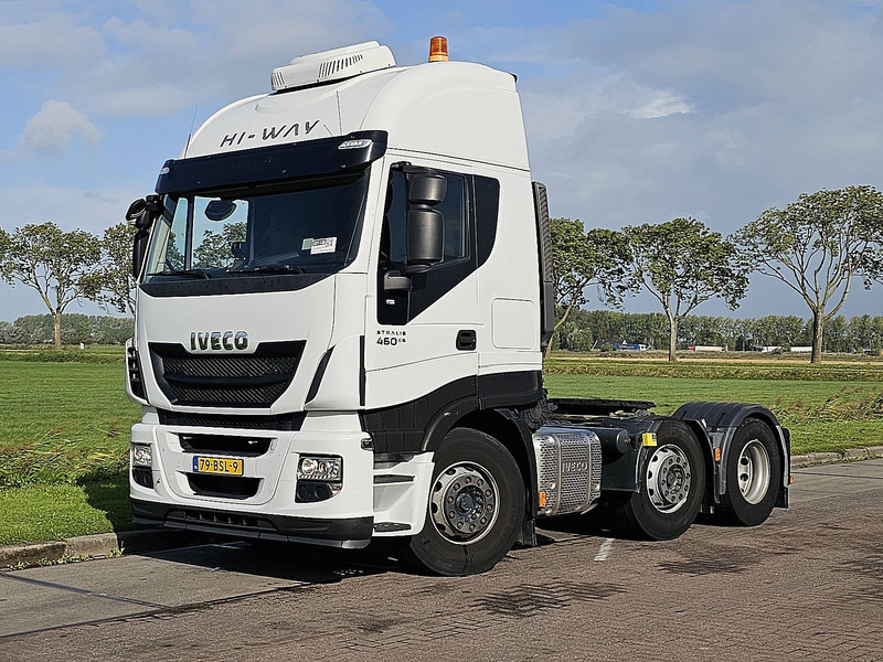 Iveco AS440S46 STRALIS 6X2 TXP TWINSTEER - 牵引车:图2 Iveco AS440S46 STRALIS 6X2 TXP TWINSTEER - 牵引车:图2