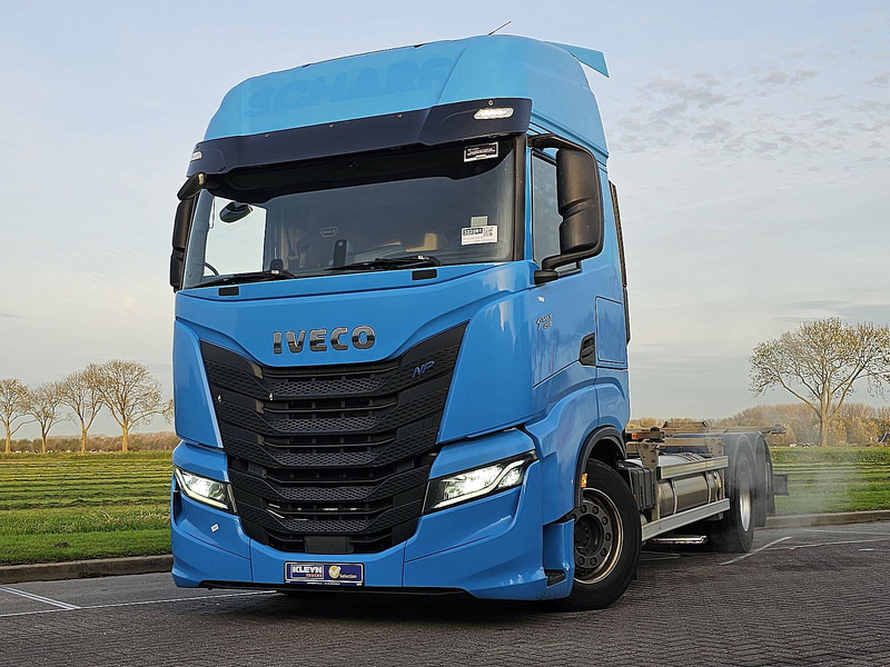 Iveco S-WAY AS260S46 LNG - 集装箱运输车/ 可拆卸车身的卡车:图1 Iveco S-WAY AS260S46 LNG - 集装箱运输车/ 可拆卸车身的卡车:图1