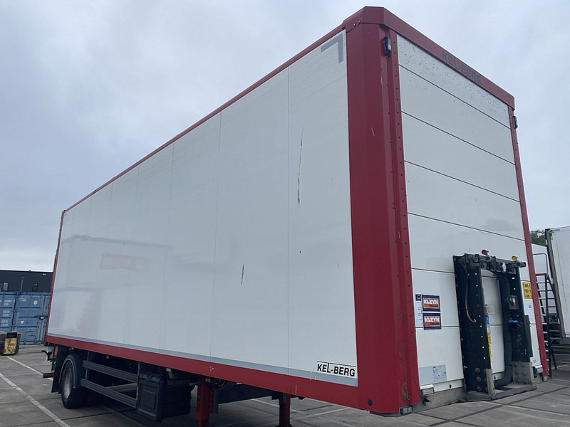 Kelberg 1 AXLE CITY TRIDEC STEERING - 封闭厢式半拖车:图3 Kelberg 1 AXLE CITY TRIDEC STEERING - 封闭厢式半拖车:图3