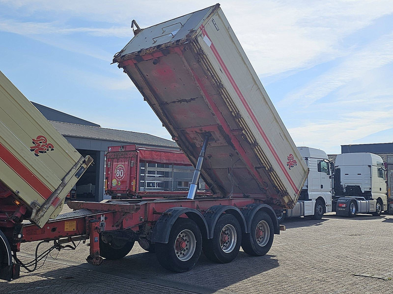Kelberg 3 AXLE ALU TIPPER ALU TIPPER COMBI - 翻斗拖车:图5 Kelberg 3 AXLE ALU TIPPER ALU TIPPER COMBI - 翻斗拖车:图5