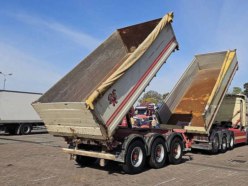 Kelberg 3 AXLE ALU TIPPER ALU TIPPER COMBI - 翻斗拖车:图2 Kelberg 3 AXLE ALU TIPPER ALU TIPPER COMBI - 翻斗拖车:图2