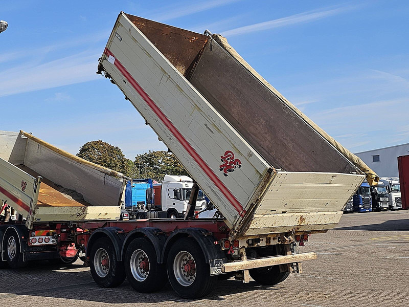 Kelberg 3 AXLE ALU TIPPER ALU TIPPER COMBI - 翻斗拖车:图3 Kelberg 3 AXLE ALU TIPPER ALU TIPPER COMBI - 翻斗拖车:图3