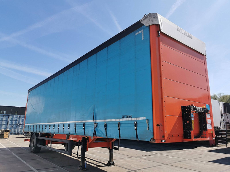 Kelberg D400V/XL/ZL/BPW 1 AXLE CITY TAILLIFT - 侧帘半拖车:图3 Kelberg D400V/XL/ZL/BPW 1 AXLE CITY TAILLIFT - 侧帘半拖车:图3