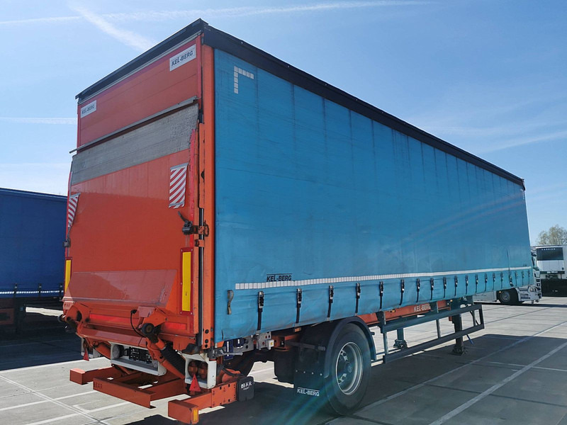 Kelberg D400V/XL/ZL/BPW 1 AXLE CITY TAILLIFT - 侧帘半拖车:图2 Kelberg D400V/XL/ZL/BPW 1 AXLE CITY TAILLIFT - 侧帘半拖车:图2