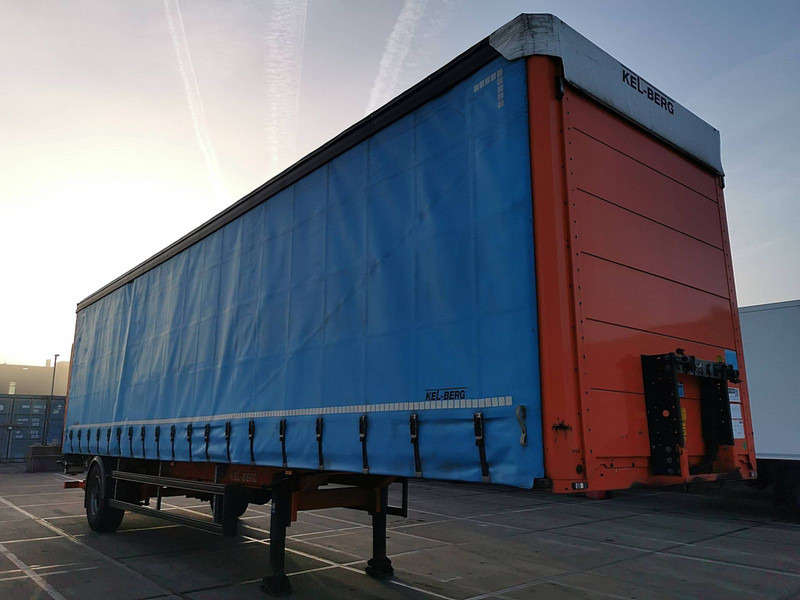Kelberg D400V/XL/ZL/BPW 1 AXLE CITY TAILLIFT - 侧帘半拖车:图3 Kelberg D400V/XL/ZL/BPW 1 AXLE CITY TAILLIFT - 侧帘半拖车:图3
