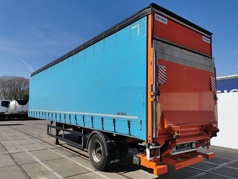 Kelberg D400V/XL/ZL/BPW 1 AXLE CITY TAILLIFT - 侧帘半拖车:图5 Kelberg D400V/XL/ZL/BPW 1 AXLE CITY TAILLIFT - 侧帘半拖车:图5