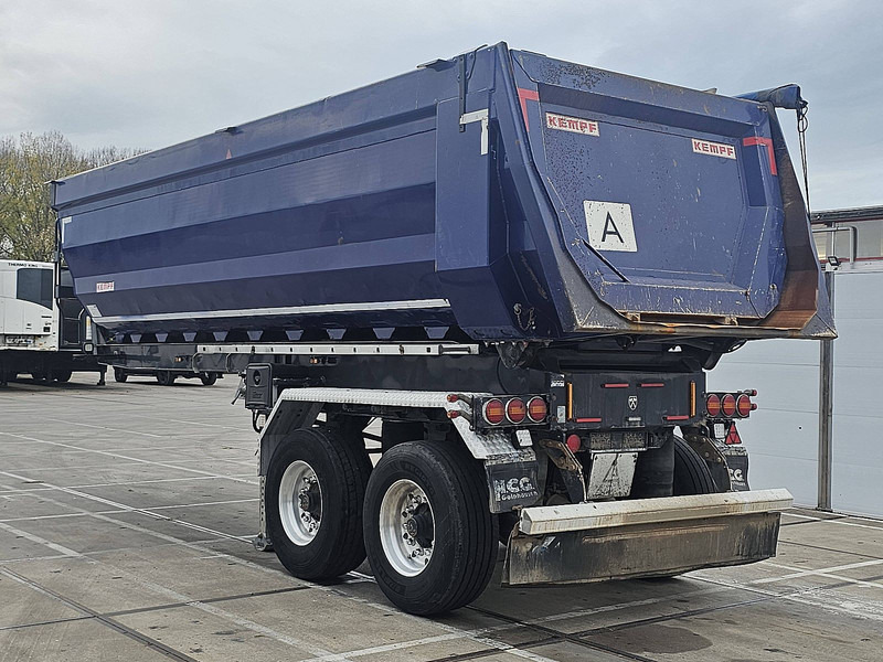 Kempf STAHL KIPPER - 翻斗半拖车:图5 Kempf STAHL KIPPER - 翻斗半拖车:图5