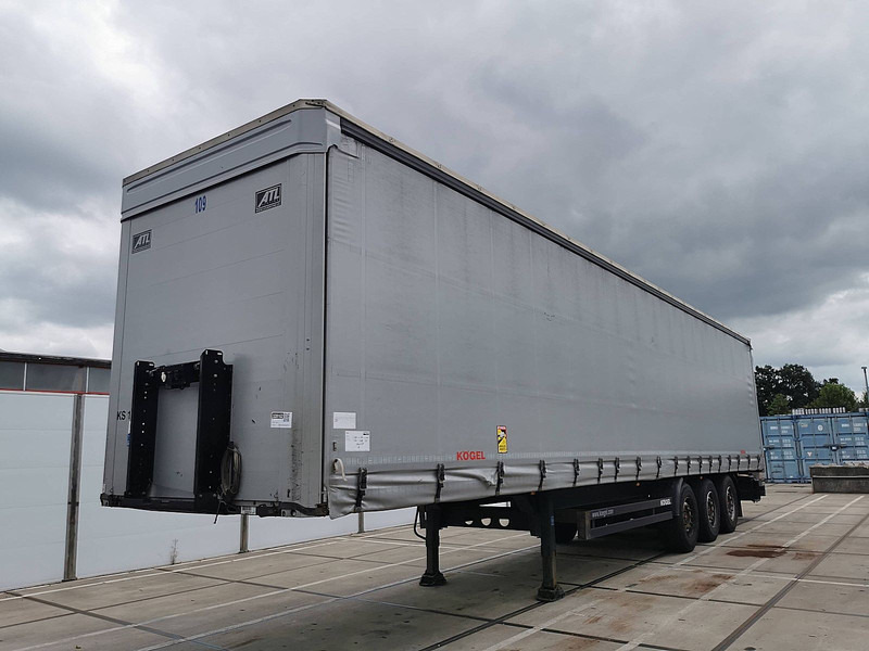 Kögel S24-1 Edscha,SAF - 侧帘半拖车:图1 Kögel S24-1 Edscha,SAF - 侧帘半拖车:图1